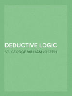 Deductive Logic