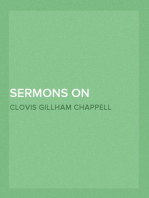 Sermons on Biblical Characters