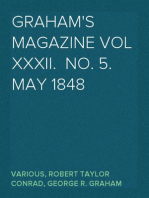 Graham's Magazine Vol XXXII.  No. 5.  May 1848