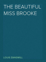 The Beautiful Miss Brooke