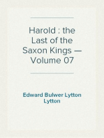 Harold : the Last of the Saxon Kings — Volume 07