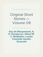 Original Short Stories — Volume 09