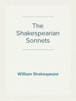 The Shakespearian Sonnets