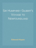 Sir Humphrey Gilbert's Voyage to Newfoundland