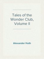 Tales of the Wonder Club, Volume II