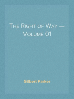 The Right of Way — Volume 01