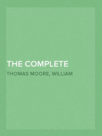 The Complete Poems of Sir Thomas Moore
Collected by Himself with Explanatory Notes