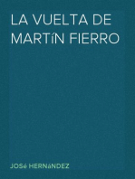 La Vuelta de Martín Fierro