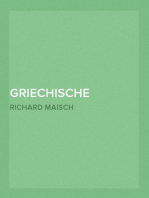 Griechische Altertumskunde