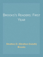Brooks's Readers: First Year