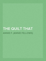 The Quilt that Jack Built; How He Won the Bicycle