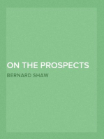 On the Prospects of Christianity
Bernard Shaw's Preface to Androcles and the Lion
