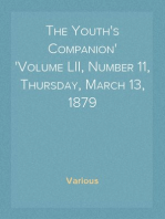 The Youth's Companion
Volume LII, Number 11, Thursday, March 13, 1879