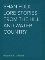 Shan Folk Lore Stories from the Hill and Water Country