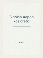 Sipolan Aapon kosioretki