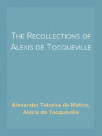 The Recollections of Alexis de Tocqueville