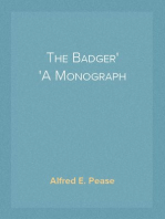 The Badger
A Monograph