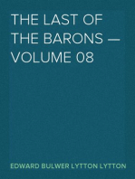 The Last of the Barons — Volume 08