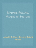 Madame Roland, Makers of History