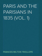 Paris and the Parisians in 1835 (Vol. 1)