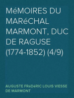 Mémoires du maréchal Marmont, duc de Raguse (1774-1852) (4/9)