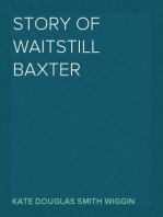 Story of Waitstill Baxter