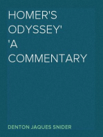 Homer's Odyssey
A Commentary