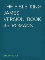 The Bible, King James version, Book 45: Romans