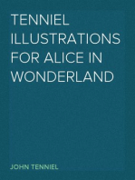 Tenniel Illustrations for Alice in Wonderland