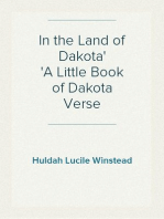 In the Land of Dakota
A Little Book of Dakota Verse