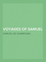 Voyages of Samuel De Champlain — Volume 01