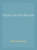 Hodge and His Masters