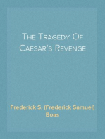 The Tragedy Of Caesar's Revenge
