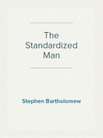 The Standardized Man