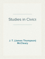 Studies in Civics