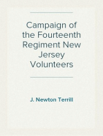 Campaign of the Fourteenth Regiment New Jersey Volunteers