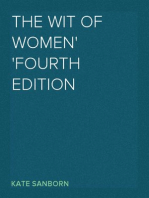 The Wit of Women
Fourth Edition