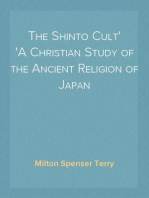 The Shinto Cult
A Christian Study of the Ancient Religion of Japan