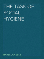 The Task of Social Hygiene