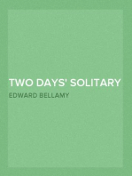 Two Days' Solitary Imprisonment
1898