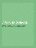 Armand Durand
ou, La promesse accomplie