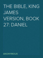 The Bible, King James version, Book 27: Daniel