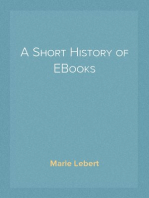 A Short History of EBooks