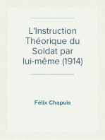 L'Instruction Théorique du Soldat par lui-même (1914)