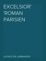 Excelsior
Roman parisien