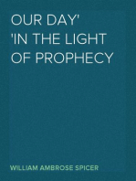 Our Day
In the Light of Prophecy