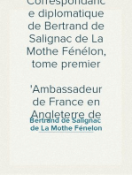Correspondance diplomatique de Bertrand de Salignac de La Mothe Fénélon, tome premier
Ambassadeur de France en Angleterre de 1568 à 1575