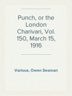 Punch, or the London Charivari, Vol. 150, March 15, 1916