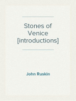 Stones of Venice [introductions]