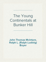 The Young Continentals at Bunker Hill